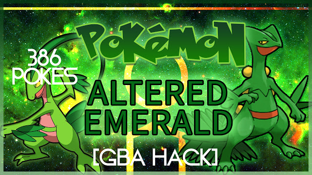 Pokemon emerald gba rom usa