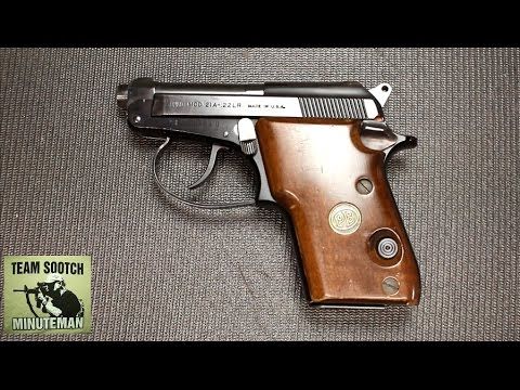 Best pocket pistol with manual safety course