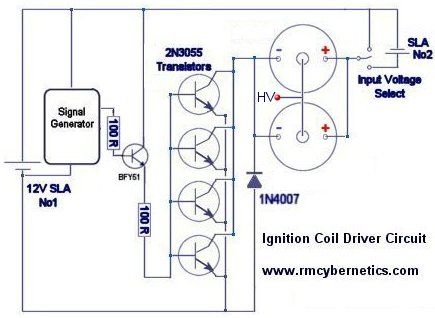 How to build a ignition coil driver