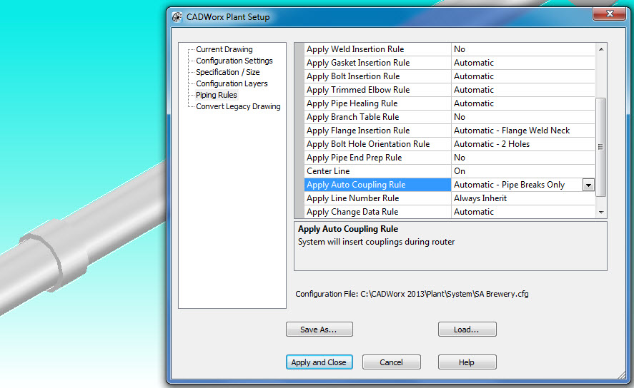 cadworx plant object enabler 2015 windows 10